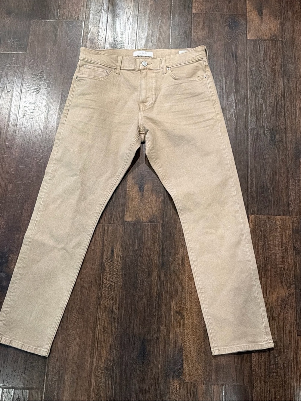 Pacsun Pants Men 32x30 Adult Khaki Chino Flat Front Slim Fit